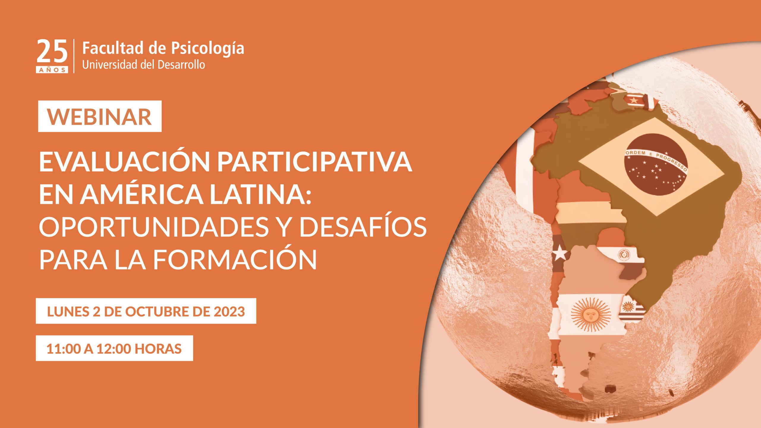 Webinar Evaluación participativa en América Latina Oportunidades y