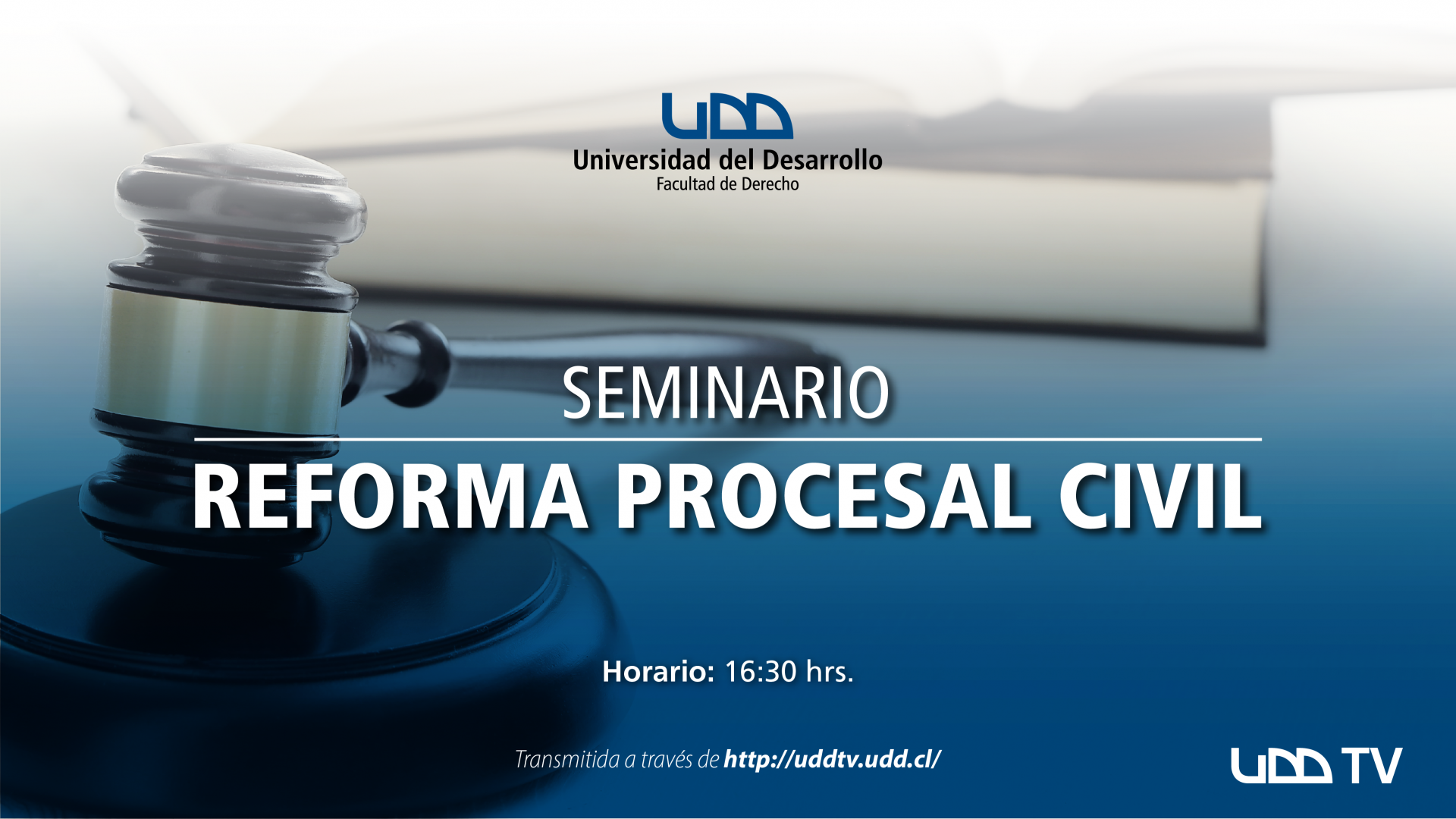 Seminario Reforma Procesal Civil UDDTV