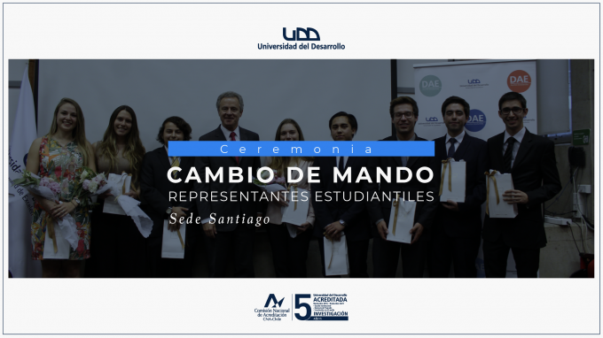 Portada de cambio de mando Página de Prueba