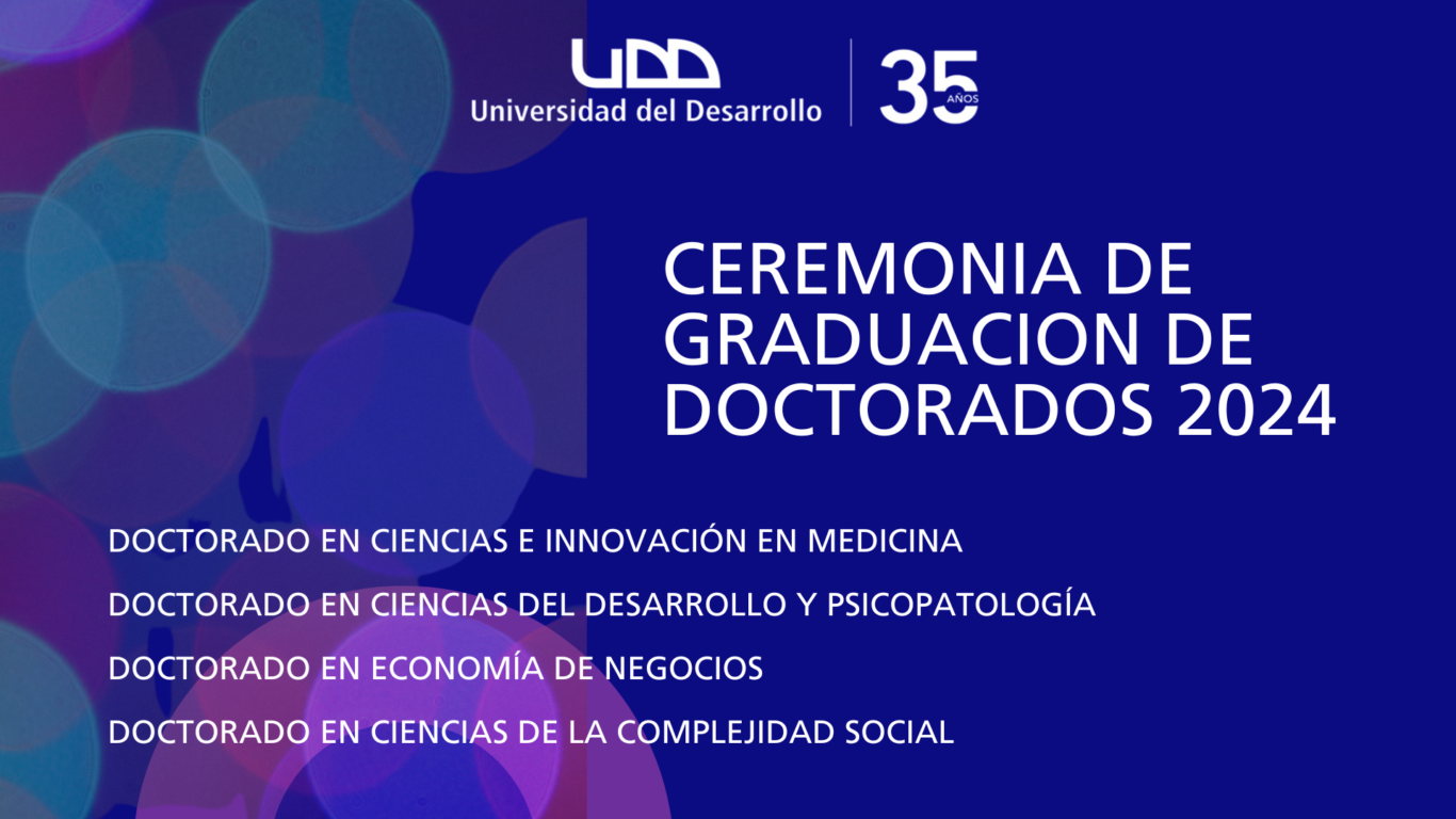 Ceremonia de Graduación | Doctorados 2024 - UDDTV
